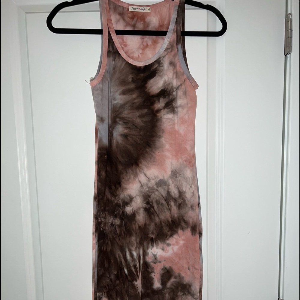 Tank top dress